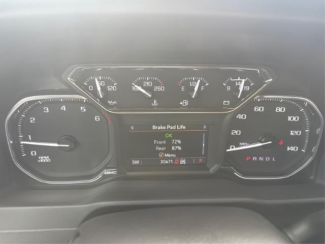 2023 GMC Sierra 2500 HD Crew Cab Standard Box 4-Wheel Drive SLE