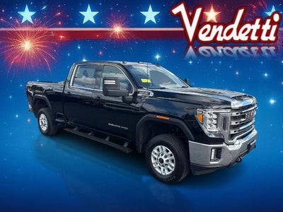 2023 GMC Sierra 2500 HD Crew Cab Standard Box 4-Wheel Drive SLE