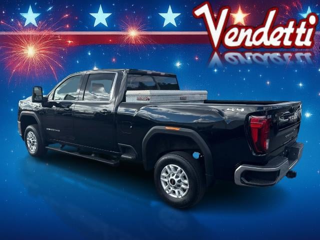 2023 GMC Sierra 2500 HD Crew Cab Standard Box 4-Wheel Drive SLE