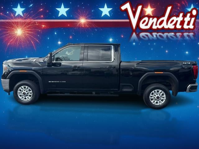 2023 GMC Sierra 2500 HD Crew Cab Standard Box 4-Wheel Drive SLE