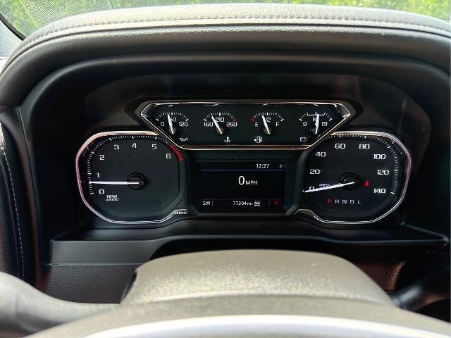 2021 GMC Sierra 2500 HD Crew Cab Standard Box 4-Wheel Drive SLE
