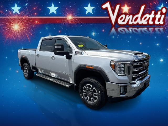 2021 GMC Sierra 2500 HD Crew Cab Standard Box 4-Wheel Drive SLE