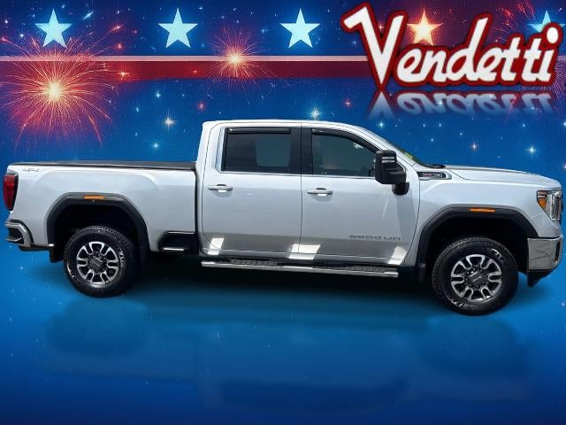 2021 GMC Sierra 2500 HD Crew Cab Standard Box 4-Wheel Drive SLE