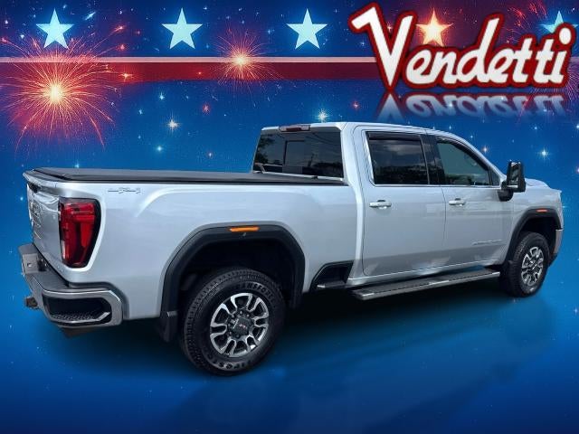 2021 GMC Sierra 2500 HD Crew Cab Standard Box 4-Wheel Drive SLE