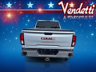 2021 GMC Sierra 2500 HD Crew Cab Standard Box 4-Wheel Drive SLE