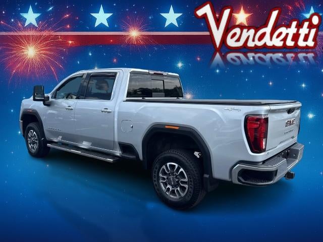 2021 GMC Sierra 2500 HD Crew Cab Standard Box 4-Wheel Drive SLE