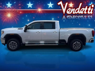 2021 GMC Sierra 2500 HD Crew Cab Standard Box 4-Wheel Drive SLE