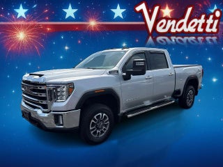 2021 GMC Sierra 2500 HD Crew Cab Standard Box 4-Wheel Drive SLE