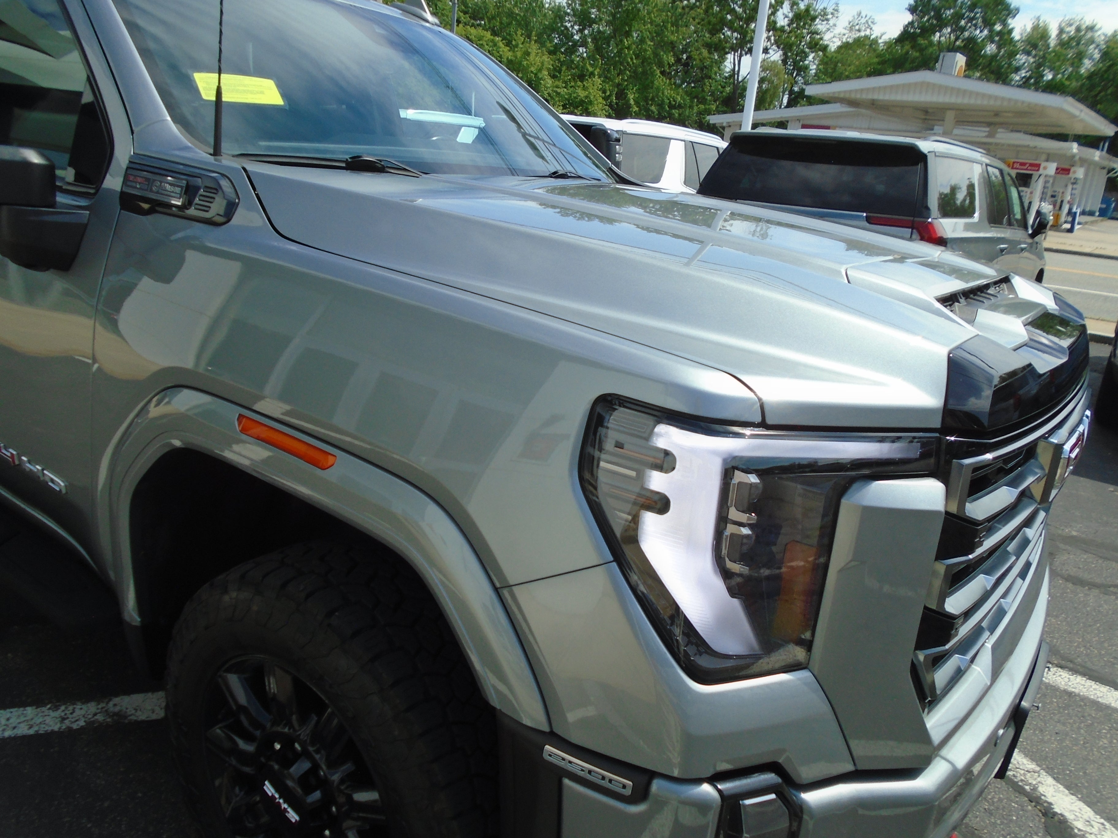 2024 GMC Sierra 2500 HD Crew Cab Standard Box 4-Wheel Drive AT4