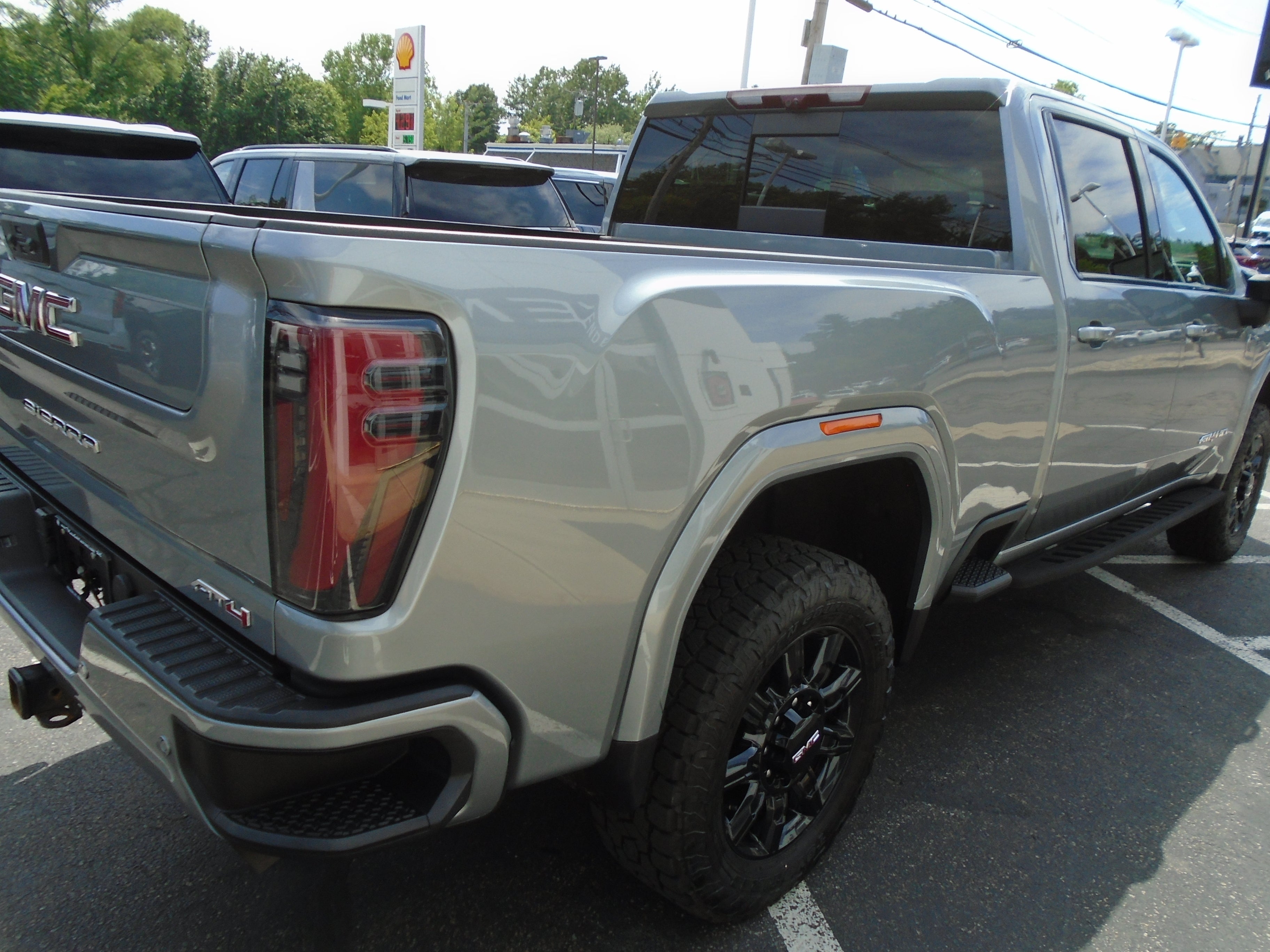 2024 GMC Sierra 2500 HD Crew Cab Standard Box 4-Wheel Drive AT4
