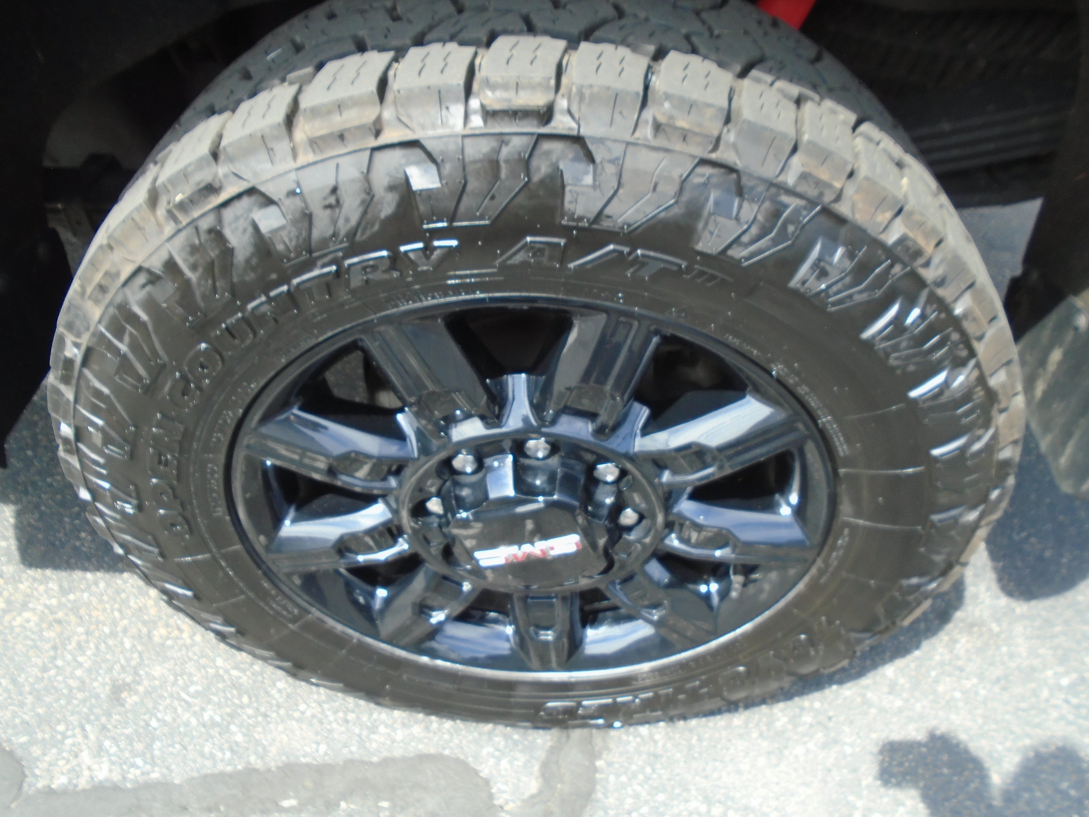 2024 GMC Sierra 2500 HD Crew Cab Standard Box 4-Wheel Drive AT4