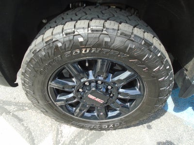 2024 GMC Sierra 2500 HD Crew Cab Standard Box 4-Wheel Drive AT4