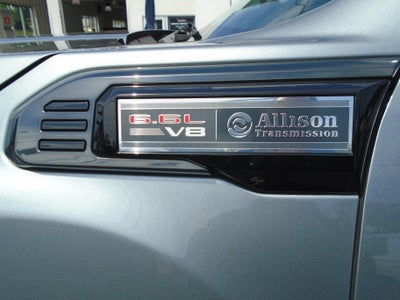 2024 GMC Sierra 2500 HD Crew Cab Standard Box 4-Wheel Drive AT4