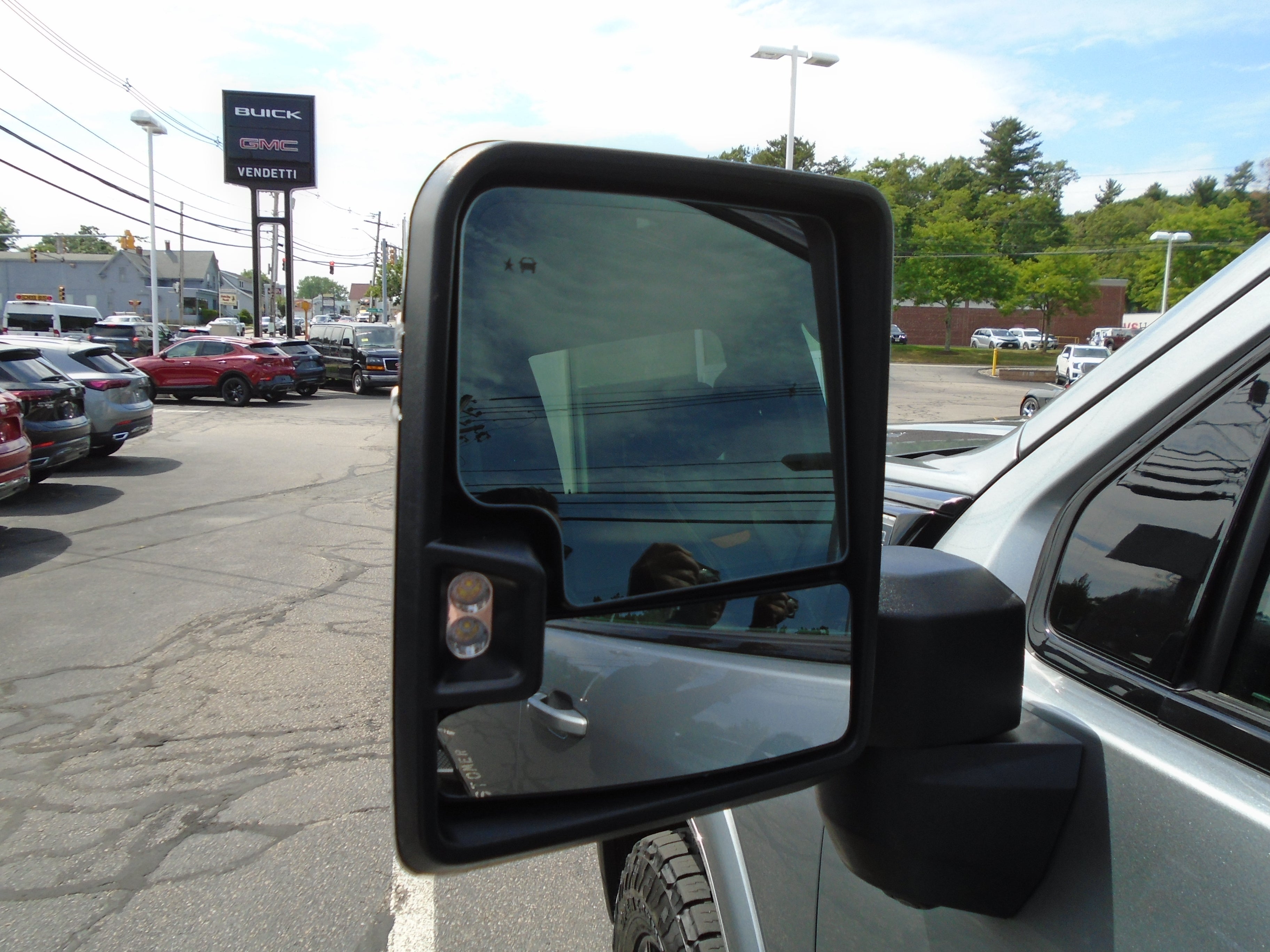 2024 GMC Sierra 2500 HD Crew Cab Standard Box 4-Wheel Drive AT4