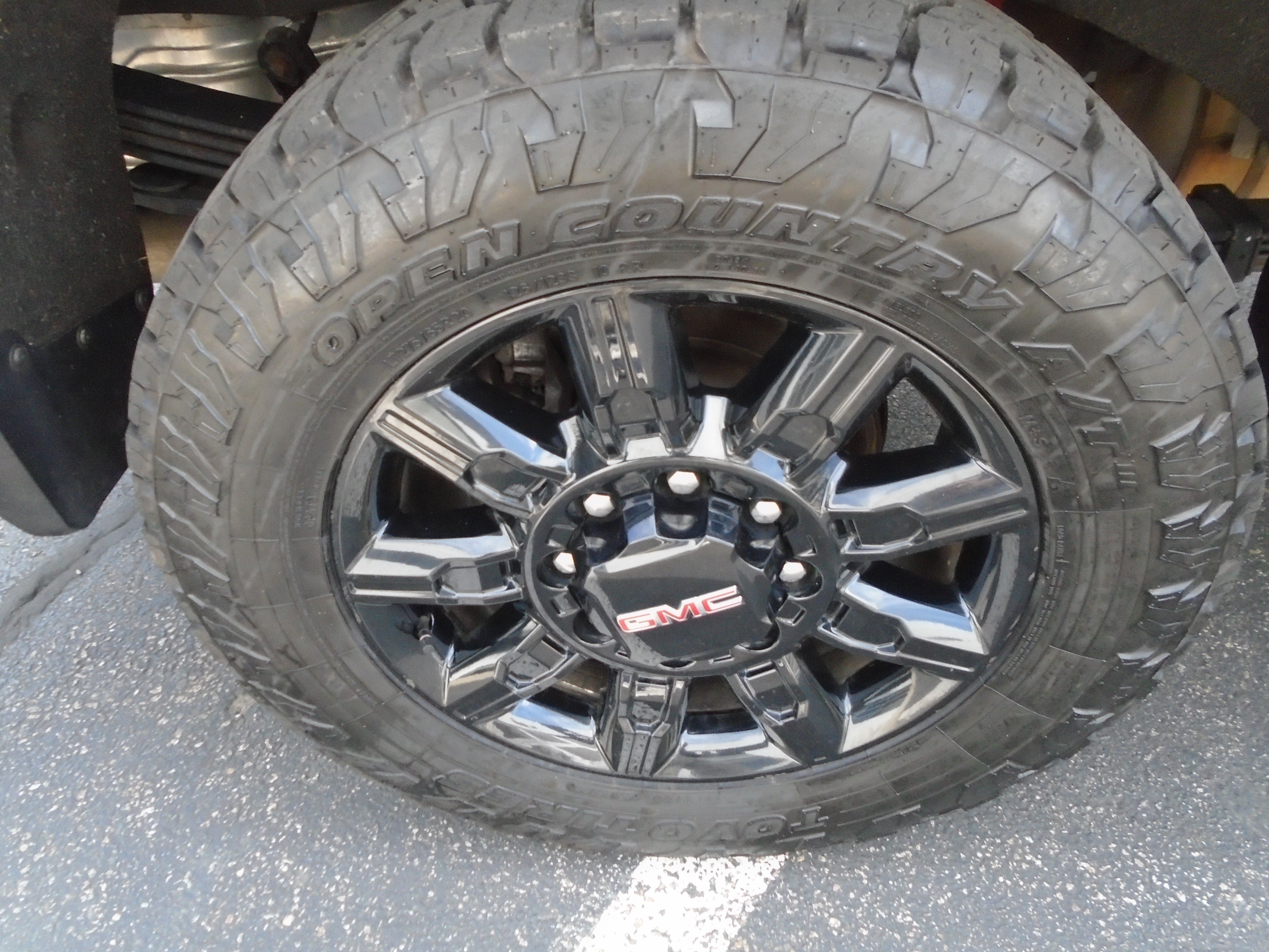 2024 GMC Sierra 2500 HD Crew Cab Standard Box 4-Wheel Drive AT4