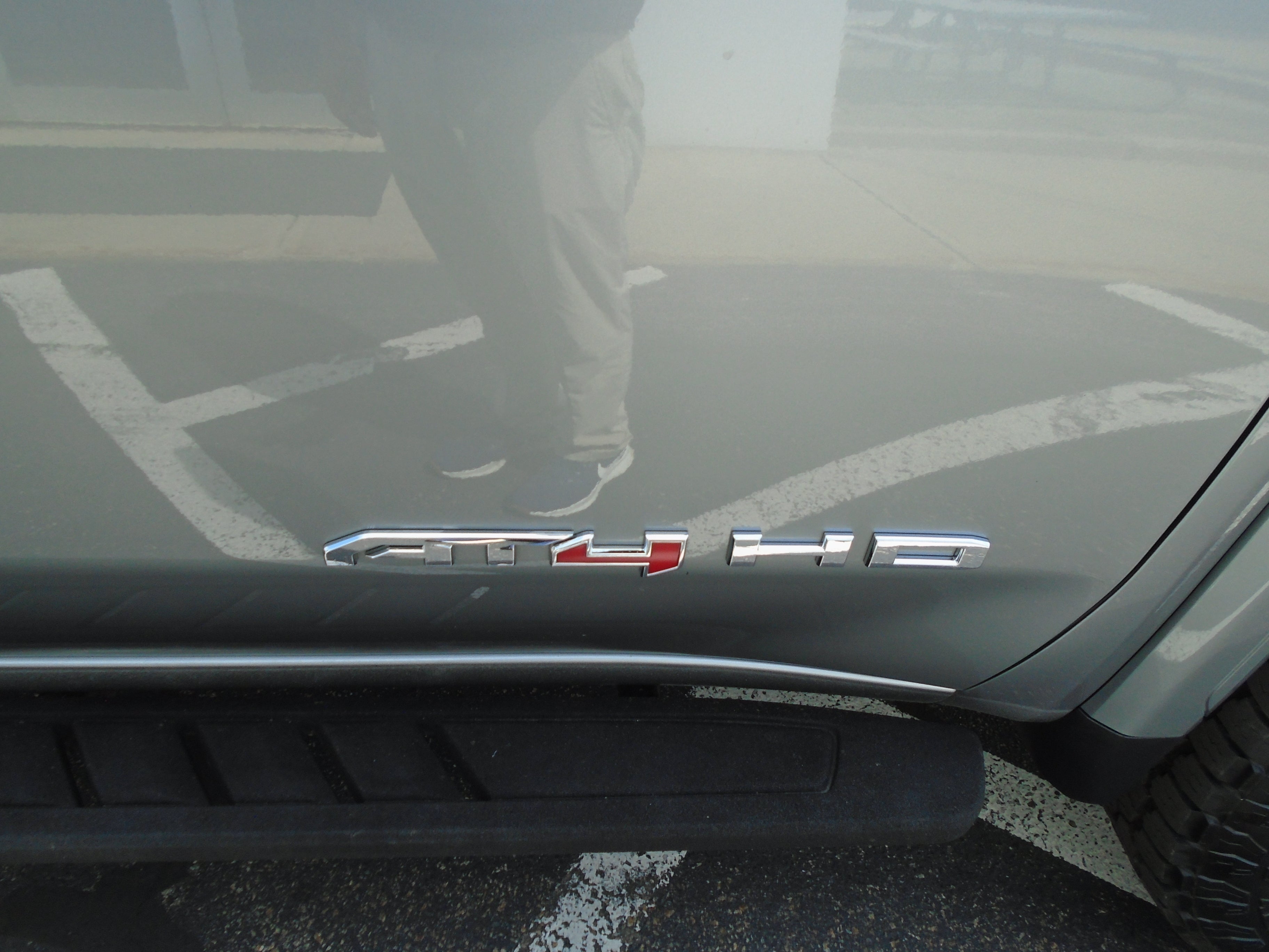 2024 GMC Sierra 2500 HD Crew Cab Standard Box 4-Wheel Drive AT4