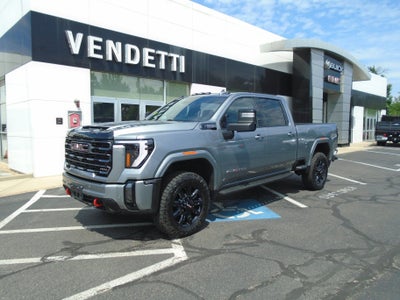 2024 GMC Sierra 2500 HD Crew Cab Standard Box 4-Wheel Drive AT4