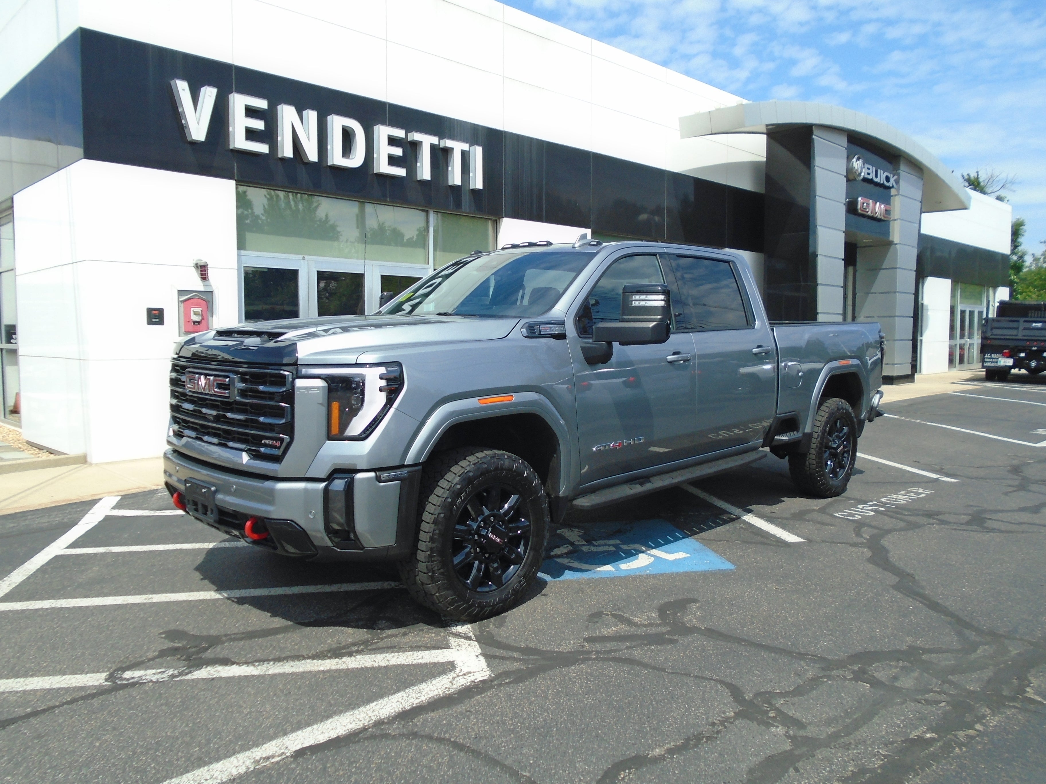 2024 GMC Sierra 2500 HD Crew Cab Standard Box 4-Wheel Drive AT4
