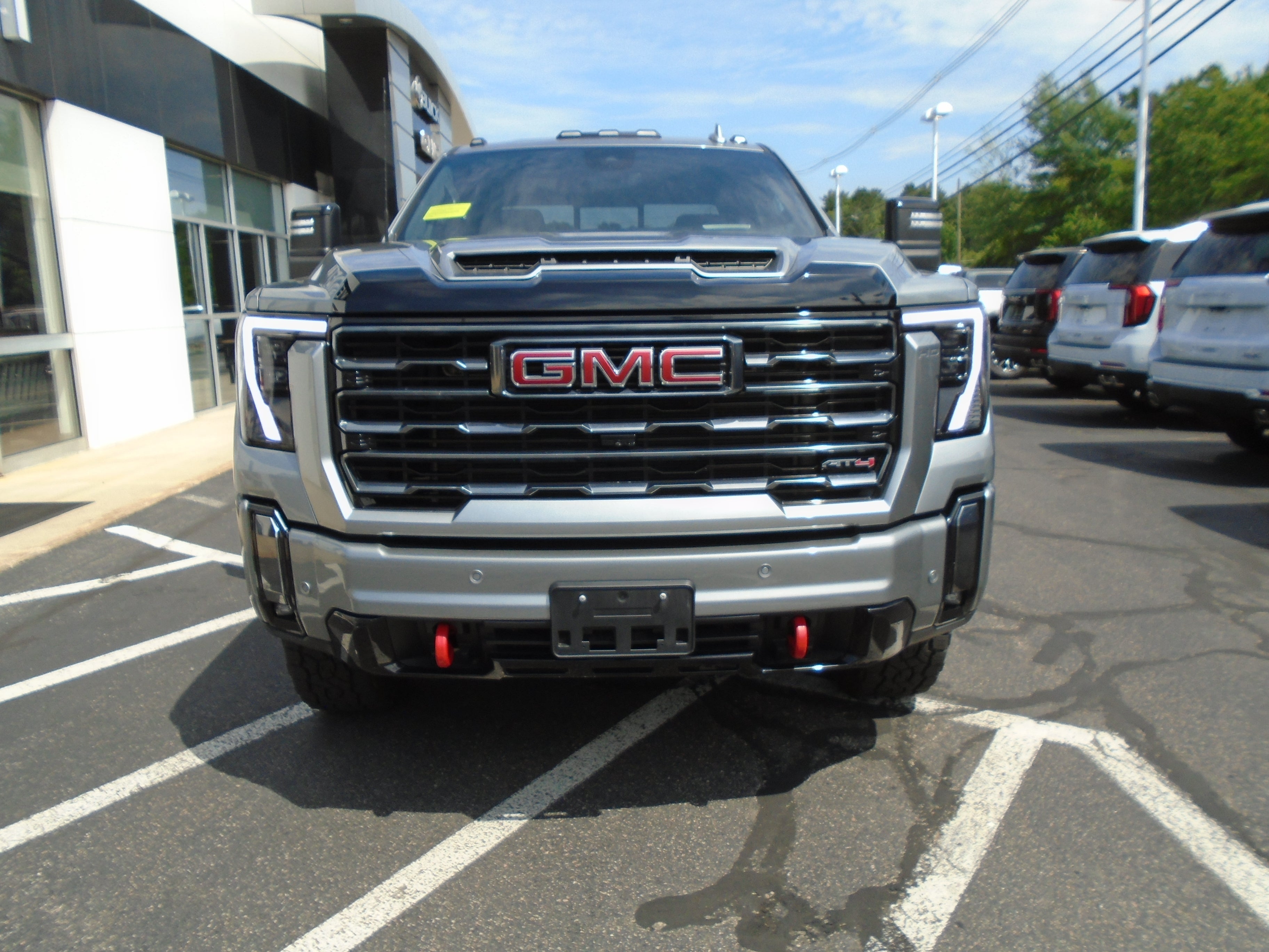 2024 GMC Sierra 2500 HD Crew Cab Standard Box 4-Wheel Drive AT4