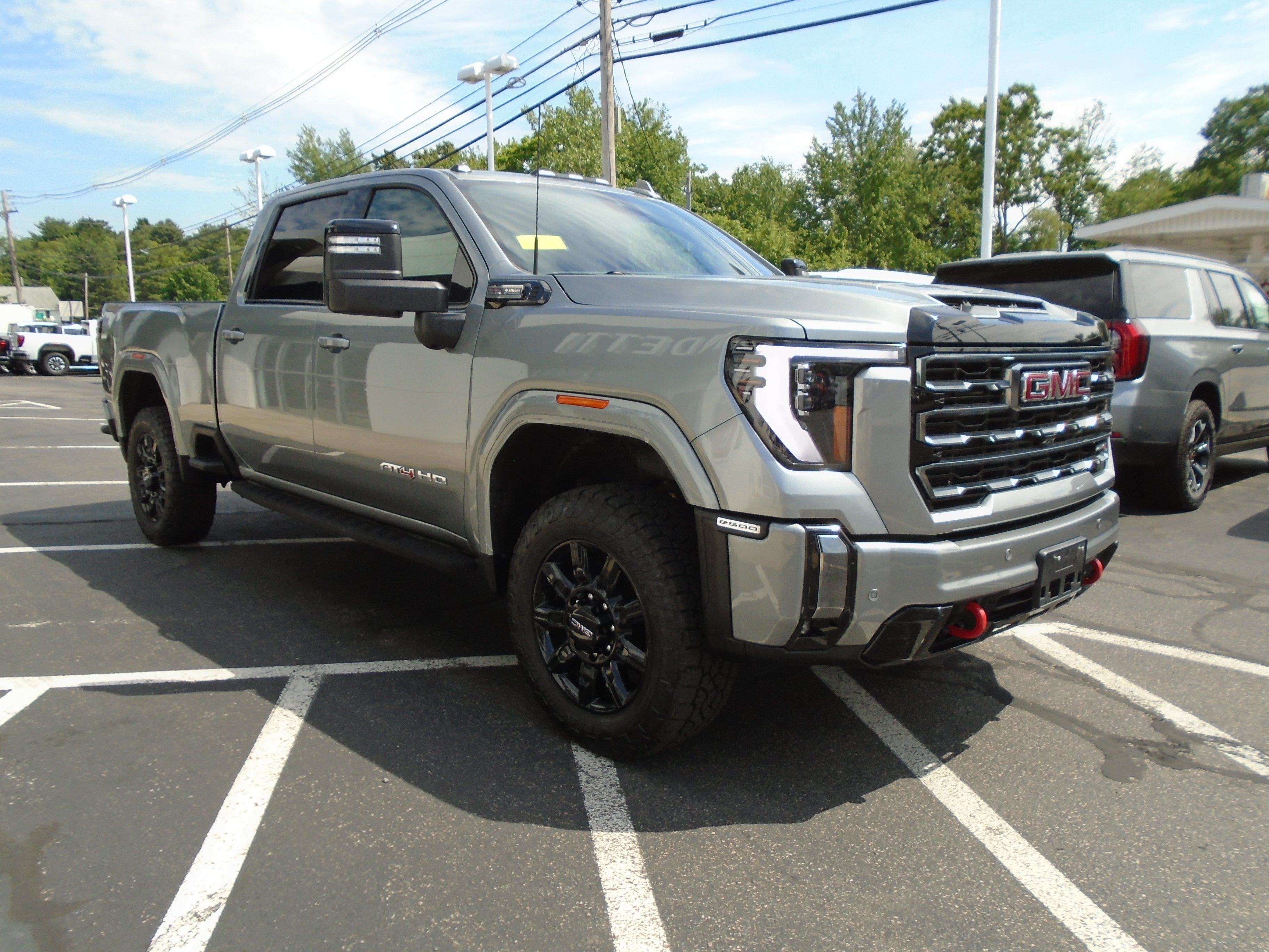2024 GMC Sierra 2500 HD Crew Cab Standard Box 4-Wheel Drive AT4