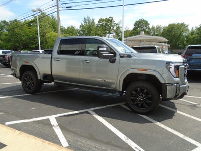 2024 GMC Sierra 2500 HD Crew Cab Standard Box 4-Wheel Drive AT4