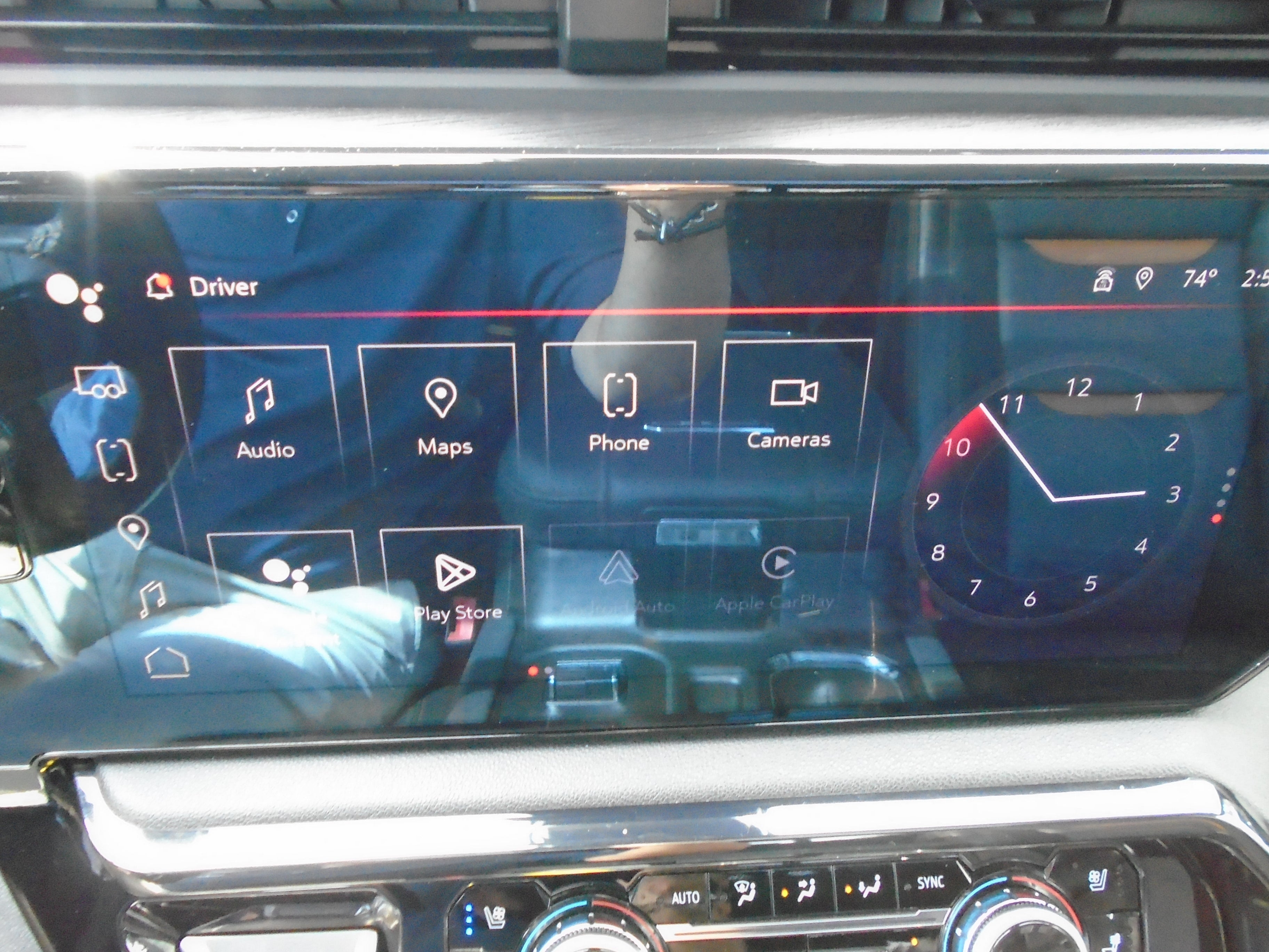 2024 GMC Sierra 2500 HD Crew Cab Standard Box 4-Wheel Drive AT4