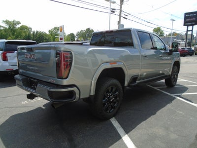 2024 GMC Sierra 2500 HD Crew Cab Standard Box 4-Wheel Drive AT4