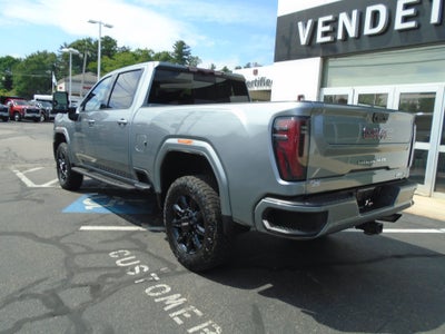 2024 GMC Sierra 2500 HD Crew Cab Standard Box 4-Wheel Drive AT4