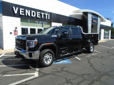 2022 GMC Sierra 3500 HD Crew Cab Long Box 4-Wheel Drive Pro