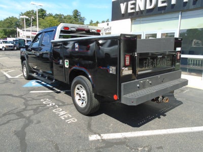 2022 GMC Sierra 3500 HD Crew Cab Long Box 4-Wheel Drive Pro