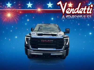 2025 GMC Sierra 2500 HD Pro