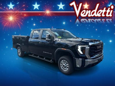 2025 GMC Sierra 2500 HD Pro