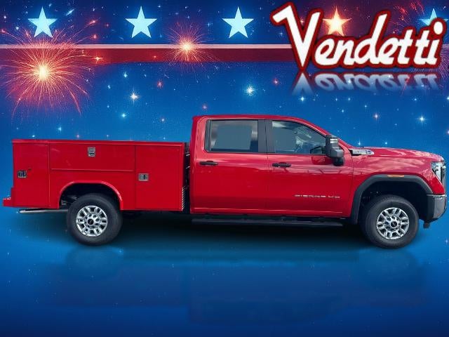 2025 GMC Sierra 2500 HD Pro