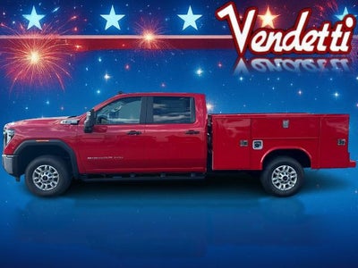 2025 GMC Sierra 2500 HD Pro