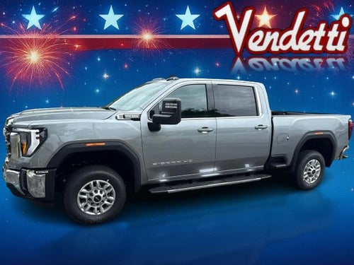 2026 GMC Sierra 2500 HD SLE