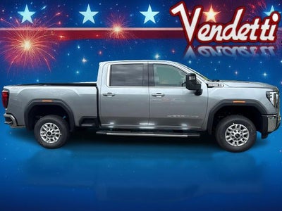2026 GMC Sierra 2500 HD SLE