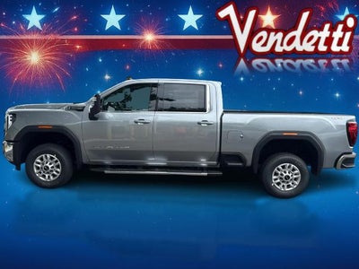2026 GMC Sierra 2500 HD SLE