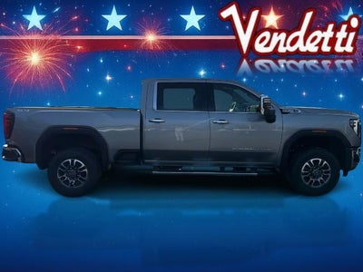 2026 GMC Sierra 2500 HD SLT