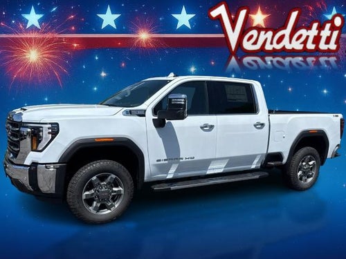 2026 GMC Sierra 2500 HD SLT