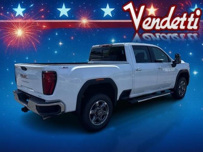 2026 GMC Sierra 2500 HD SLT