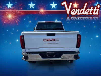 2026 GMC Sierra 2500 HD SLT