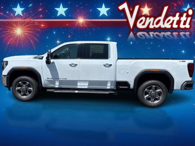 2026 GMC Sierra 2500 HD SLT