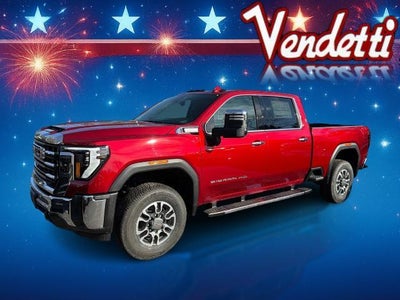 2026 GMC Sierra 2500 HD SLT