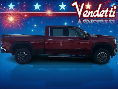 2026 GMC Sierra 2500 HD SLT