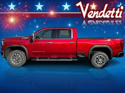 2026 GMC Sierra 2500 HD SLT