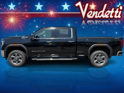 2026 GMC Sierra 2500 HD SLT