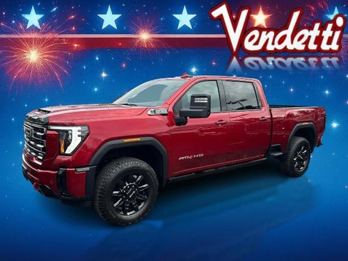 2026 GMC Sierra 2500 HD AT4