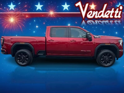 2026 GMC Sierra 2500 HD AT4