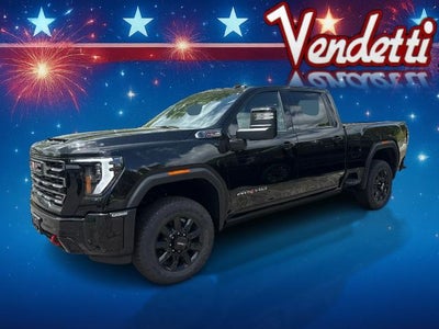 2026 GMC Sierra 2500 HD AT4