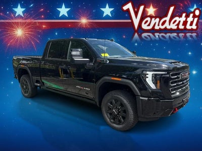 2026 GMC Sierra 2500 HD AT4